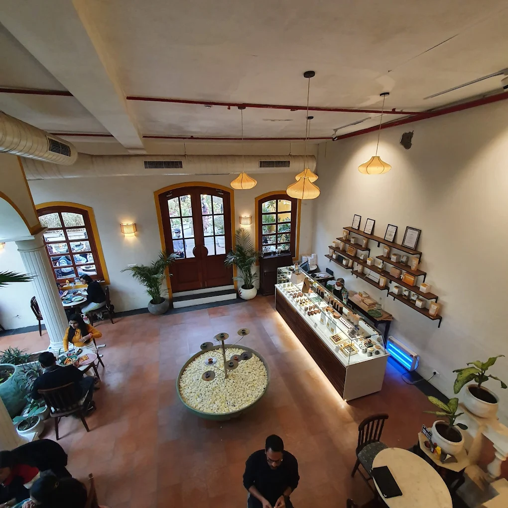 Best European-Themed Cafes in Delhi NCR